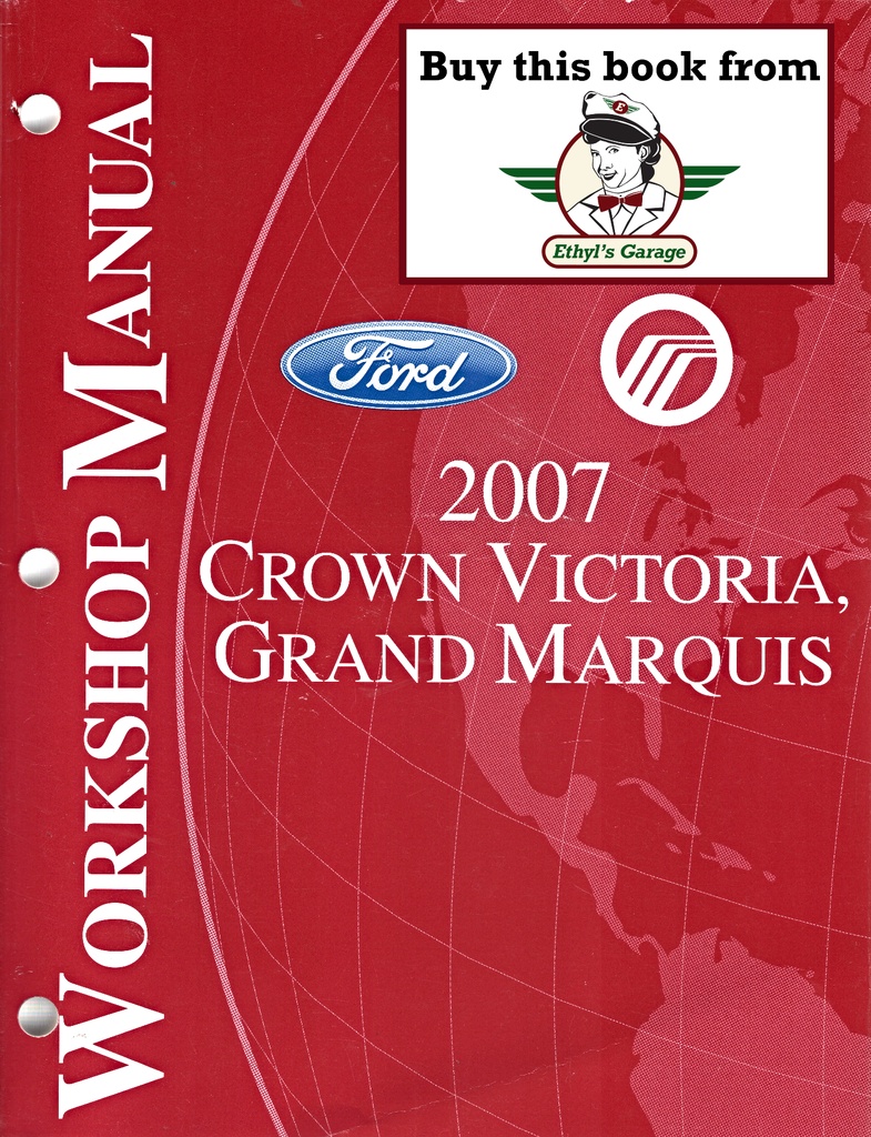 Used Spare Tire Cover For Ford Crown Victoria & Mercury Grand Marquis | OEM Style Trunk Mount Cover